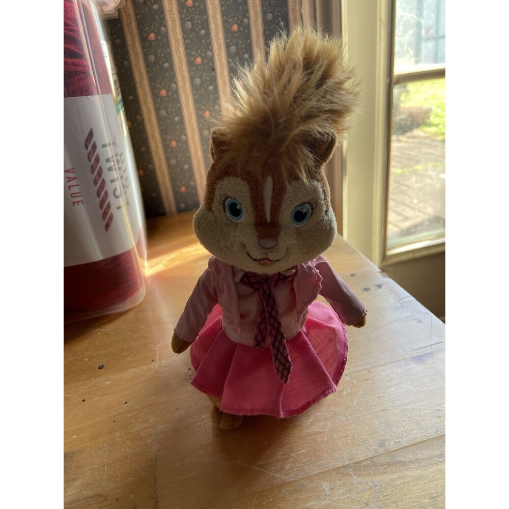 TY Brittany 7" Chipmunk Plush